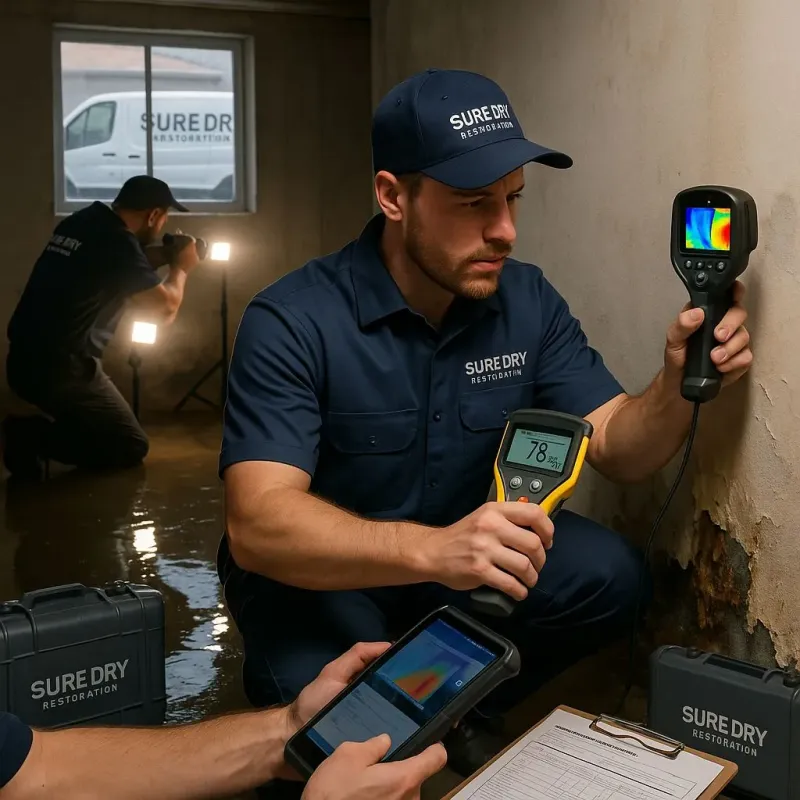 Initial Assessment and Documentation process in Espino, PR